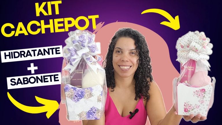 Kit cachepot para presente | Montando passo a passo | Dia das Mães