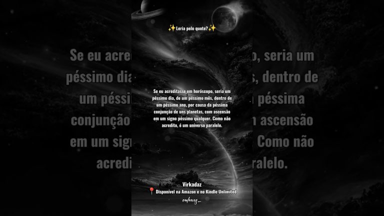 ✨Virkadaz está disponível na Amazon e no Kindle Unlimited✨