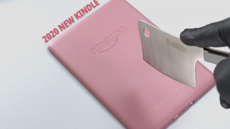 2020 Amazon Kindle Paperwhite Plum Unboxing