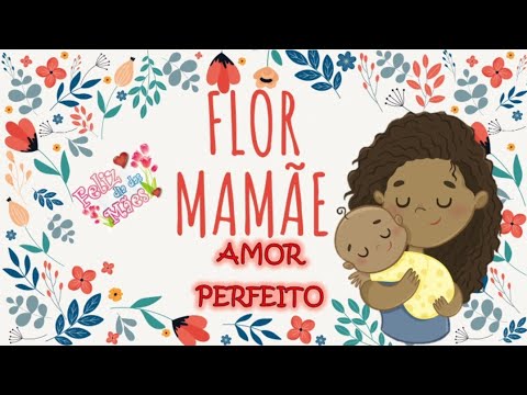 Homenagem para o dia das mães. Flor mamãe amor perfeito.