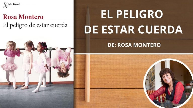 El peligro de estar cuerda – Rosa Montero | Audiolibro – Kindle – Papel