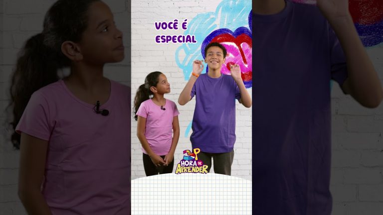 Feliz dia das mães! – 3 palavrinhas em Libras #shorts