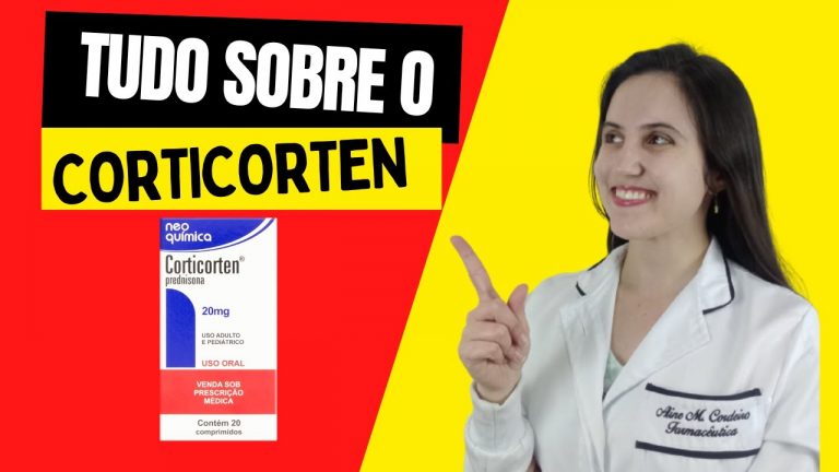 CORTICORTEN Para que serve? Tudo que você precisa saber!