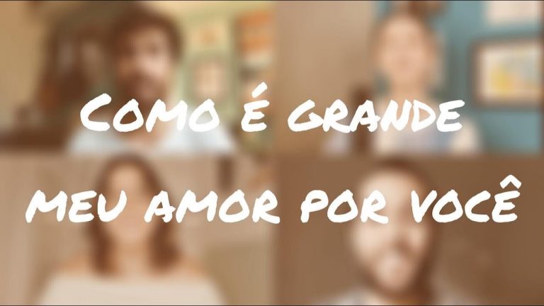 Como é grande o meu amor por você | Homenagem dia das Mães