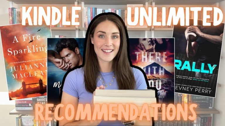 kindle unlimited book recommendations 📚