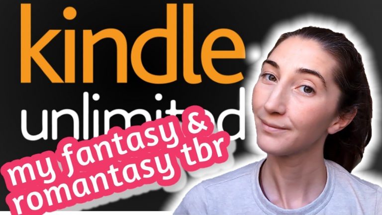 Finally getting Kindle Unlimited | Fantasy and Romantasy TBR