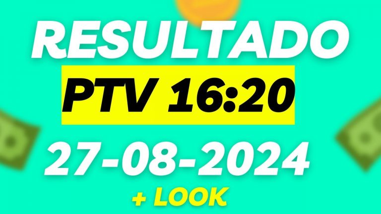 Jogo do bicho ao vivo – Resultado – ptv 27_08_2024