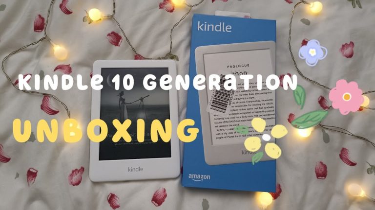 Amazone Kindle 10th Gen 2019 release unboxing & set up 💌 ✨ | Kindle Malaysia