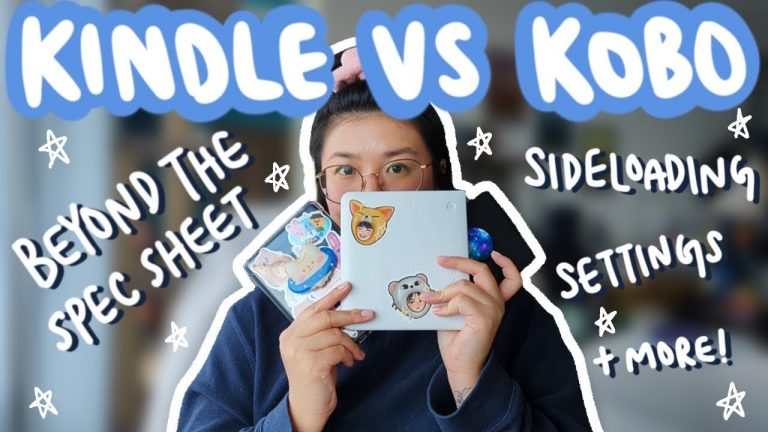 kindle vs kobo: a detailed comparison ✨ || which one should you choose?