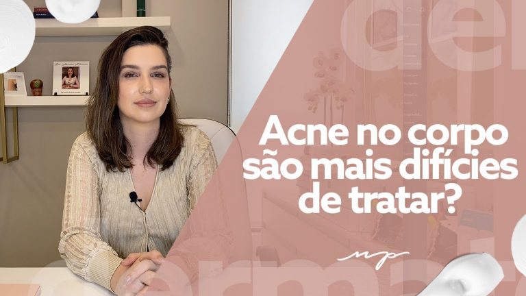 Acne no corpo: entenda sobre as espinhas nas costas, ombros e colo