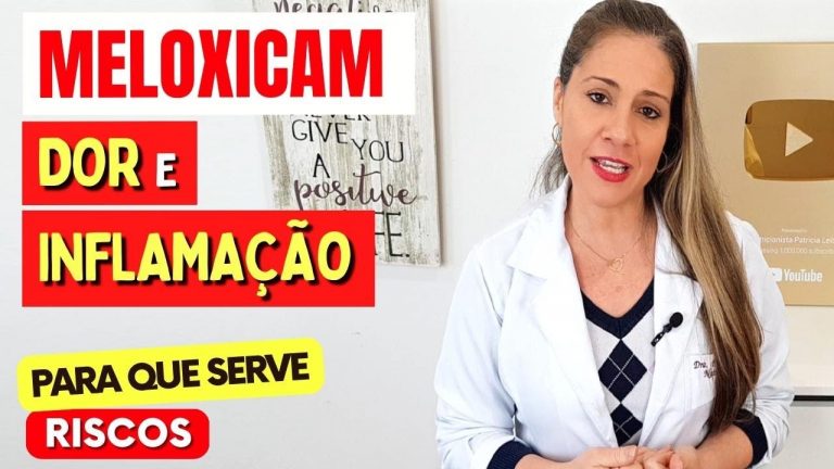 MELOXICAM para DOR E INFLAMAÇÃO – O que você PRECISA SABER! Como Tomar, Riscos e Para Que Serve