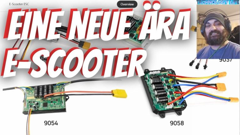 Neue Hobbywing  Ultra Controller für E-Scooter