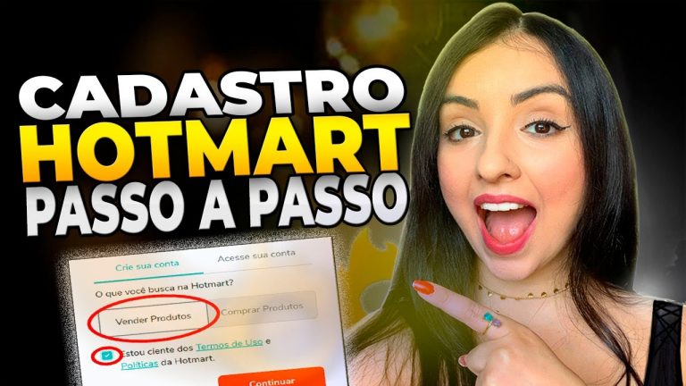 🔴 [2022] Como Criar Conta e se Cadastrar na Hotmart Como Afiliado (Passo a Passo Simples e Rápido)