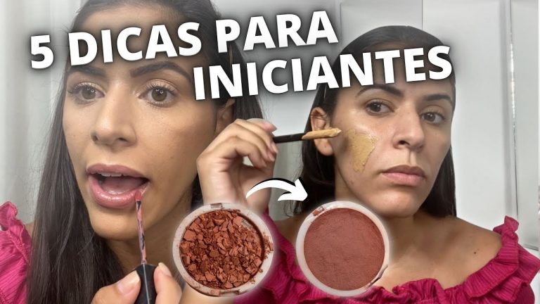 5 DICAS DE MAQUIAGEM PARA INICIANTES | Miga Sua Make