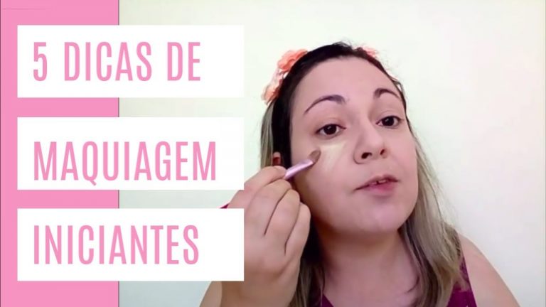 5 dicas de maquiagem para iniciantes