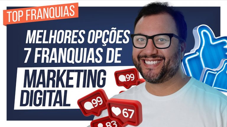 7 Franquias de Marketing Digital pra VOCÊ Investir em 2024 🚀💲😱 Comece do ZERO e LUCRE MUITO