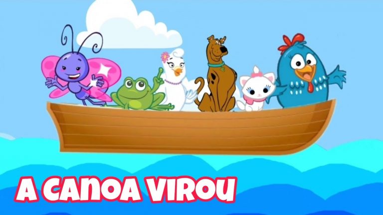 A CANOA VIROU + Músicas Infantis – Galinha Pintadinha –  Daiane Alcantara