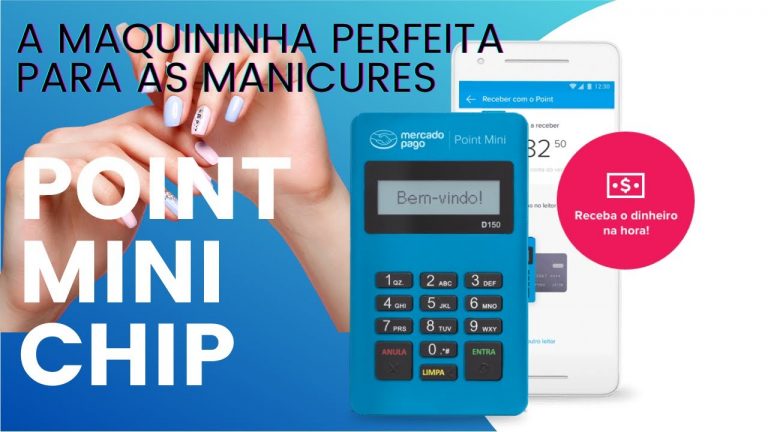 A MAQUININHA PERFEITA PARA AS MANICURES|POINT MINI CHIP DO MERCADO PAGO