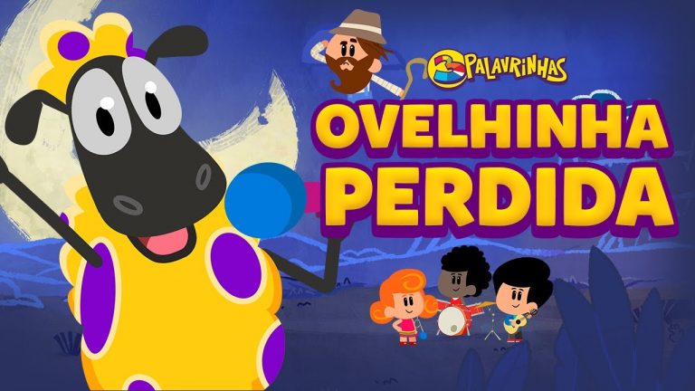 A Ovelha Perdida – 3 Palavrinhas Mini – 3ª Temporada