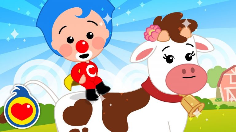 A Vaca Laura 🐄 | Música Infantil | Um Herói do Coração