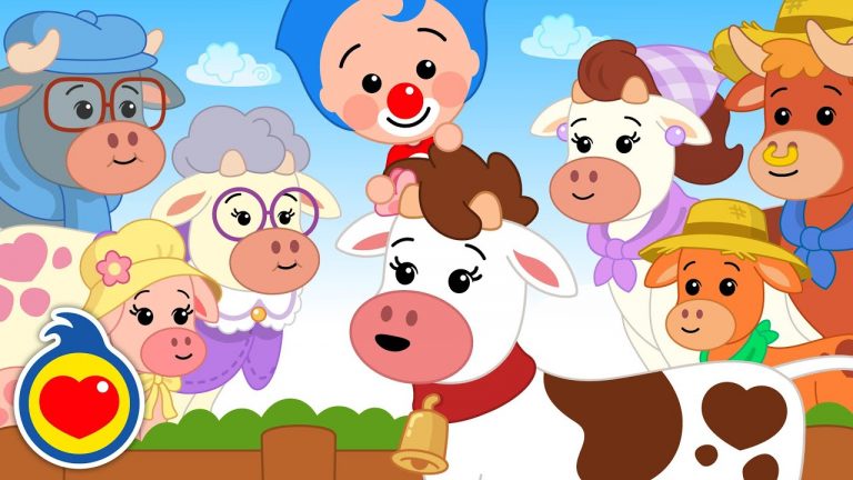 A Vaca Laura e Sua Família 🐮 ❤️ | Música Infantil | Um Herói do Coração