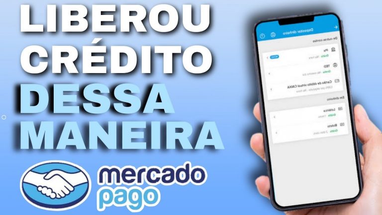 ATENÇÃO! FUNCIONOU NOVA OPÇÃO PARA CONSEGUIR CRÉDITO NO MERCADO PAGO