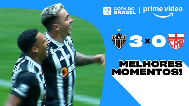 ATLÉTICO-MG 3 X 0 CBR! | Melhores Momentos | Copa do Brasil 2024