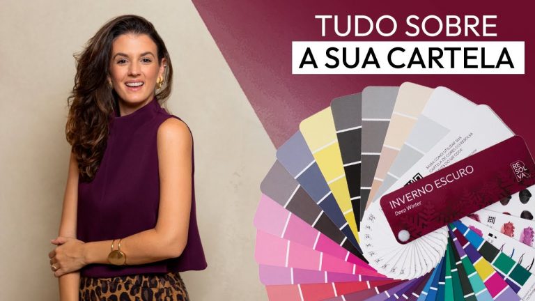 Aprenda TUDO sobre a Cartela Inverno Escuro: Combinações, makes, acessórios, tons de cabelo, etc!