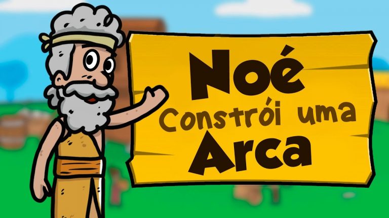 Arca de Noé 🚢🔨 | Histórias da bíblia | Minha Primeira Bíblia | 04