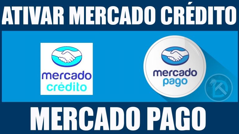 Ativar o Mercado Crédito do Mercado Pago