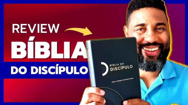 🔴 BÍBLIA DO DISCÍPULO NVI – Review Bíblia de Estudo | Flávio Sacramento