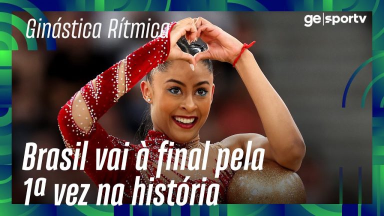 BRASIL VAI À FINAL DA GINÁSTICA RÍTMICA NAS OLIMPÍADAS PELA 1ª VEZ | OLIMPÍADAS 2024 | sportv sportv