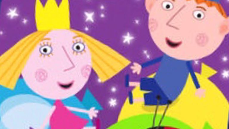 Ben And Holly’s Little Kingdom Ben and Holly’s Big Star Fun Cartoons For Kids Game Ben and Holly