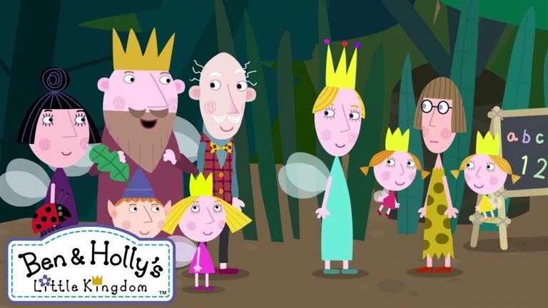 Ben and Holly | Season 2 | Journey to the Centre of the Earth | DOUBLE EPISODE | Kids Videos