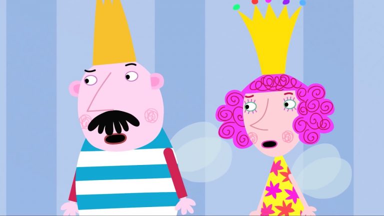 Ben and Holly's Little Kingdom – Fixing The Fairground Ride (Reverse)