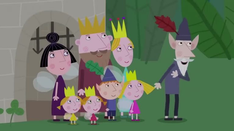 Ben and Holly's Little Kingdom   Granny & Granpapa   Cartoons For Kids