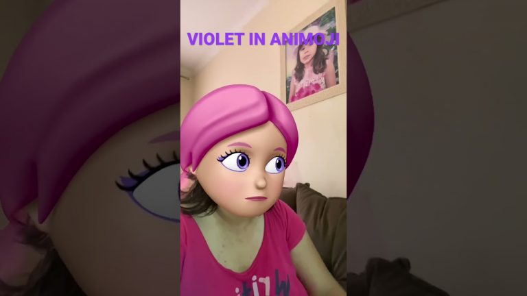 Ben and Holly’s Little Kingdom – Violet In Animoji