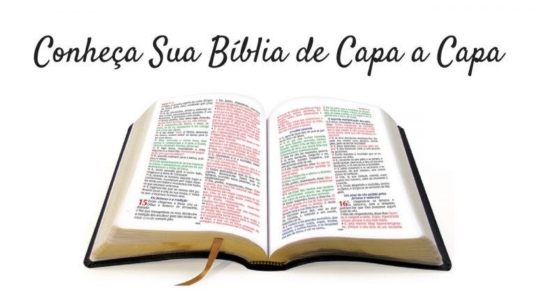 Biblia | Conheça Sua Biblia de Capa a Capa | Palavra de Deus