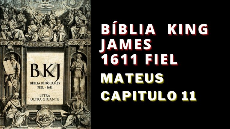 Bíblia King James online 1611 Fiel Mateus 11 biblia  biblia audio  audiobook biblia biblia audiobook