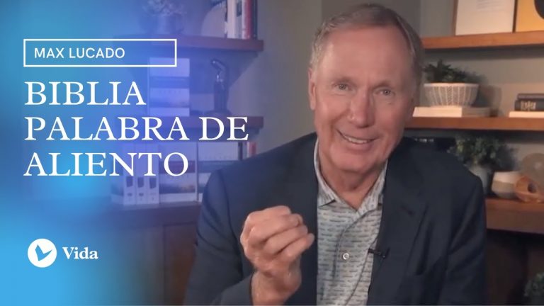 Biblia NVI Palabra de aliento de editor general Max Lucado