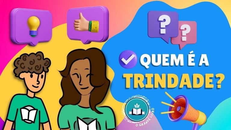 Bíblia Para Crianças: QUEM É A TRINDADE? | O Grande Livro