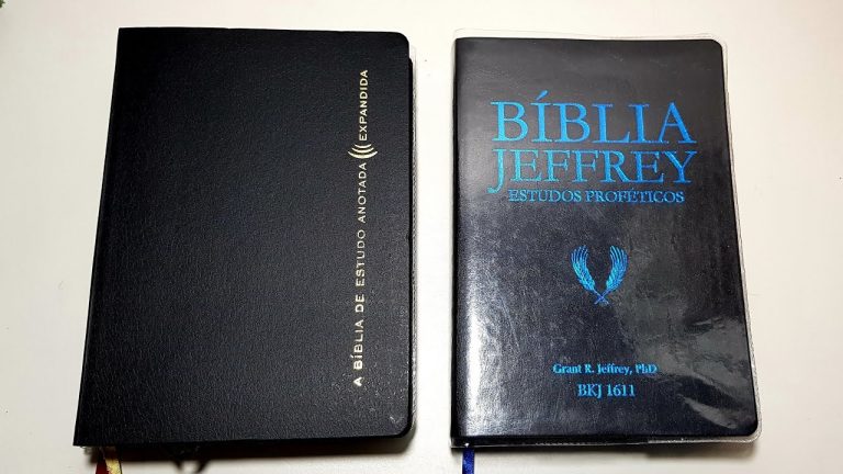 Bíblia RYRIE ou JEFFREY ? Biblia De Estudo