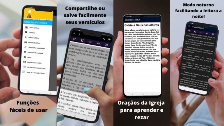 Bíblia Sagrada Católica – Baixe Grátis para Smartphones Android