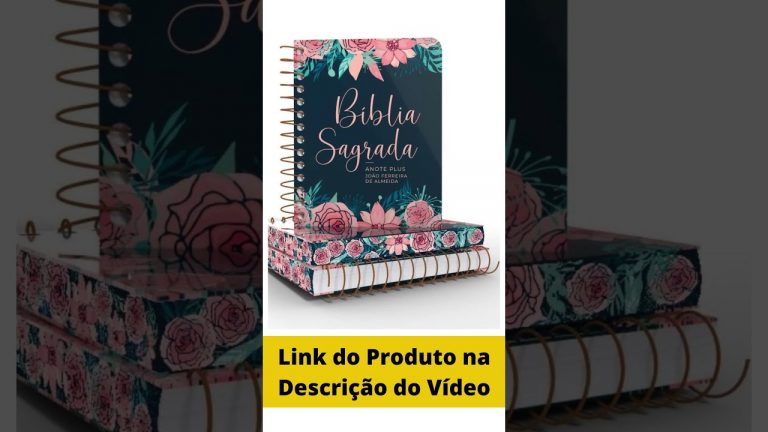 Biblia com Espaço para anotações #shorts