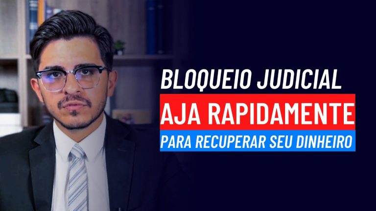 Bloqueio judicial ILEGAL: saiba como DESBLOQUEAR sua conta bancária e recuperar seu dinheiro