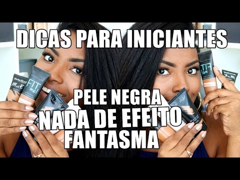 COMO ACERTAR O TOM DA BASE EM PELE NEGRA | VEDA #6 Camila Nunes