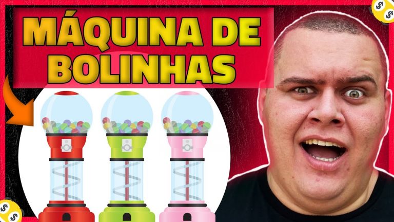 COMO APORTAR MAIS: RENDA EXTRA com MÁQUINAS de BOLINHAS