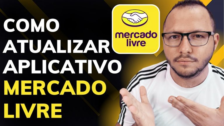 COMO ATUALIZAR o APLICATIVO do MERCADO LIVRE no CELULAR ANDROID – PELA PLAY STORE