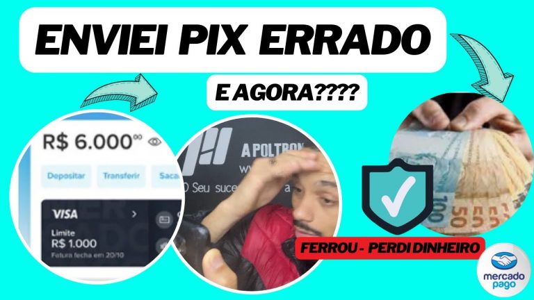 COMO CANCELAR UM PIX FEITO ERRADO NO MERCADO PAGO EM 2024 – É possível?