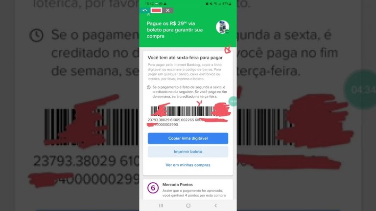 COMO COMPRAR UM PRODUTO NO MERCADO LIVRE PELO BOLETO BANCÁRIO